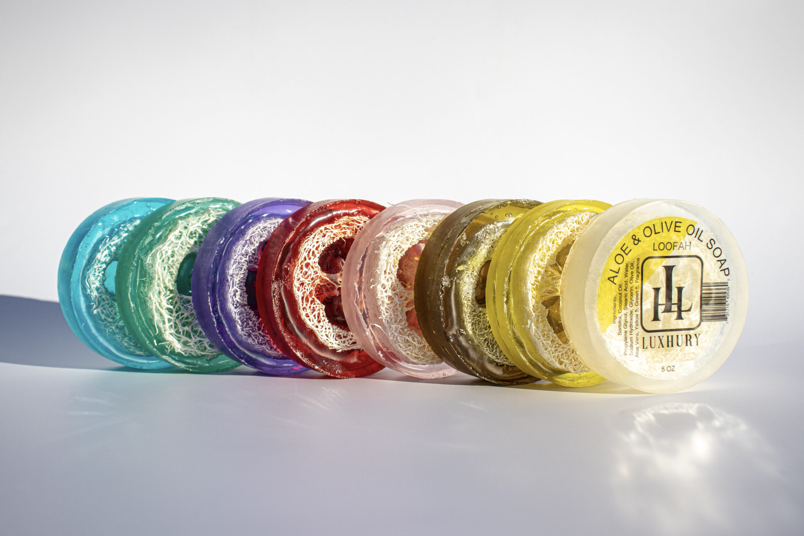 Aloe Soap Combo luxhury aloe soap